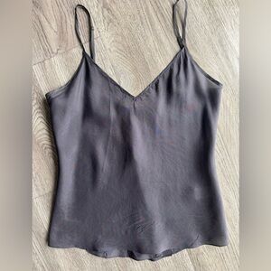 Rebecca Taylor Slate Gray Camisole Size S